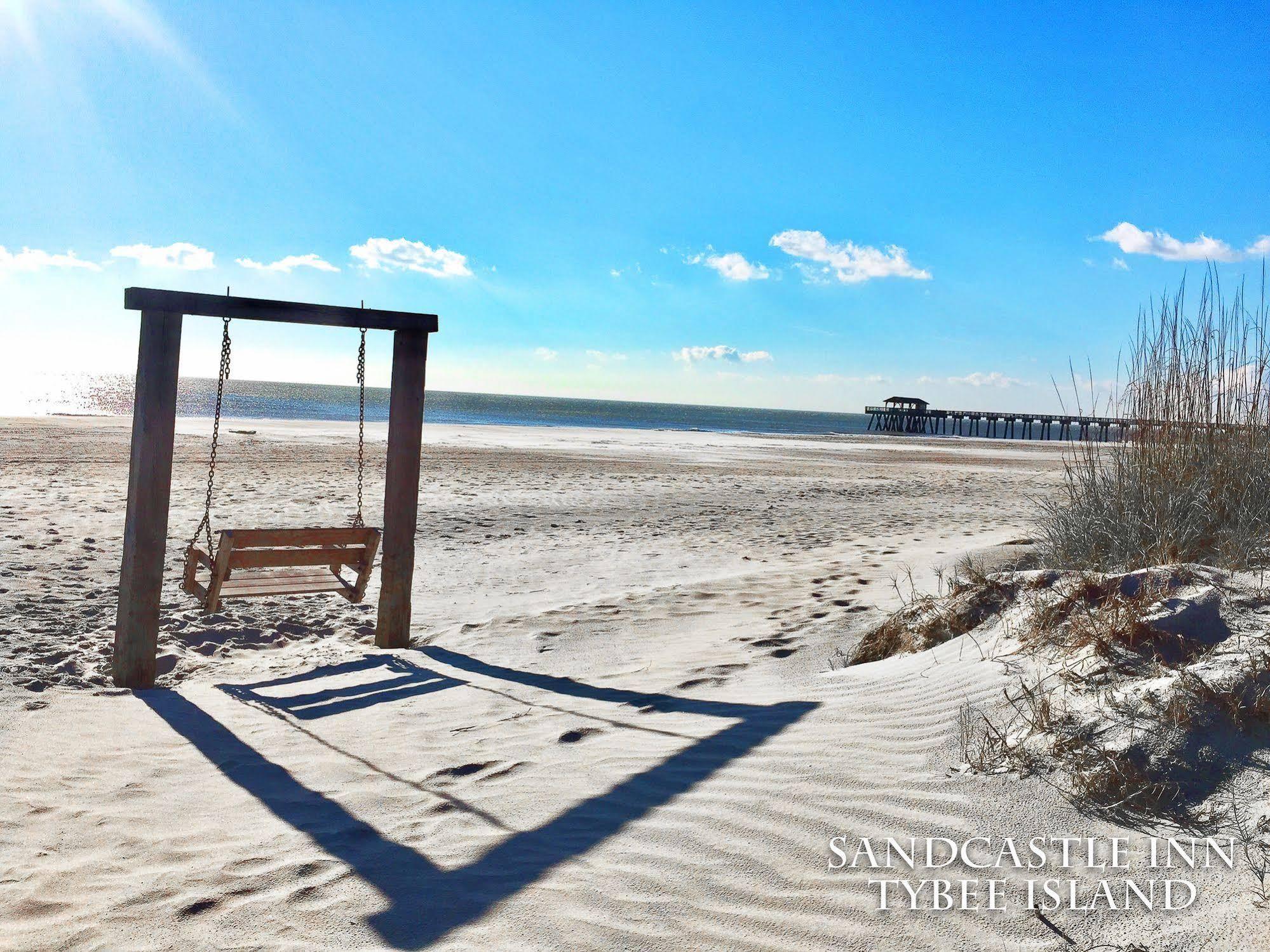 Sandcastle Inn Tybee Island Esterno foto
