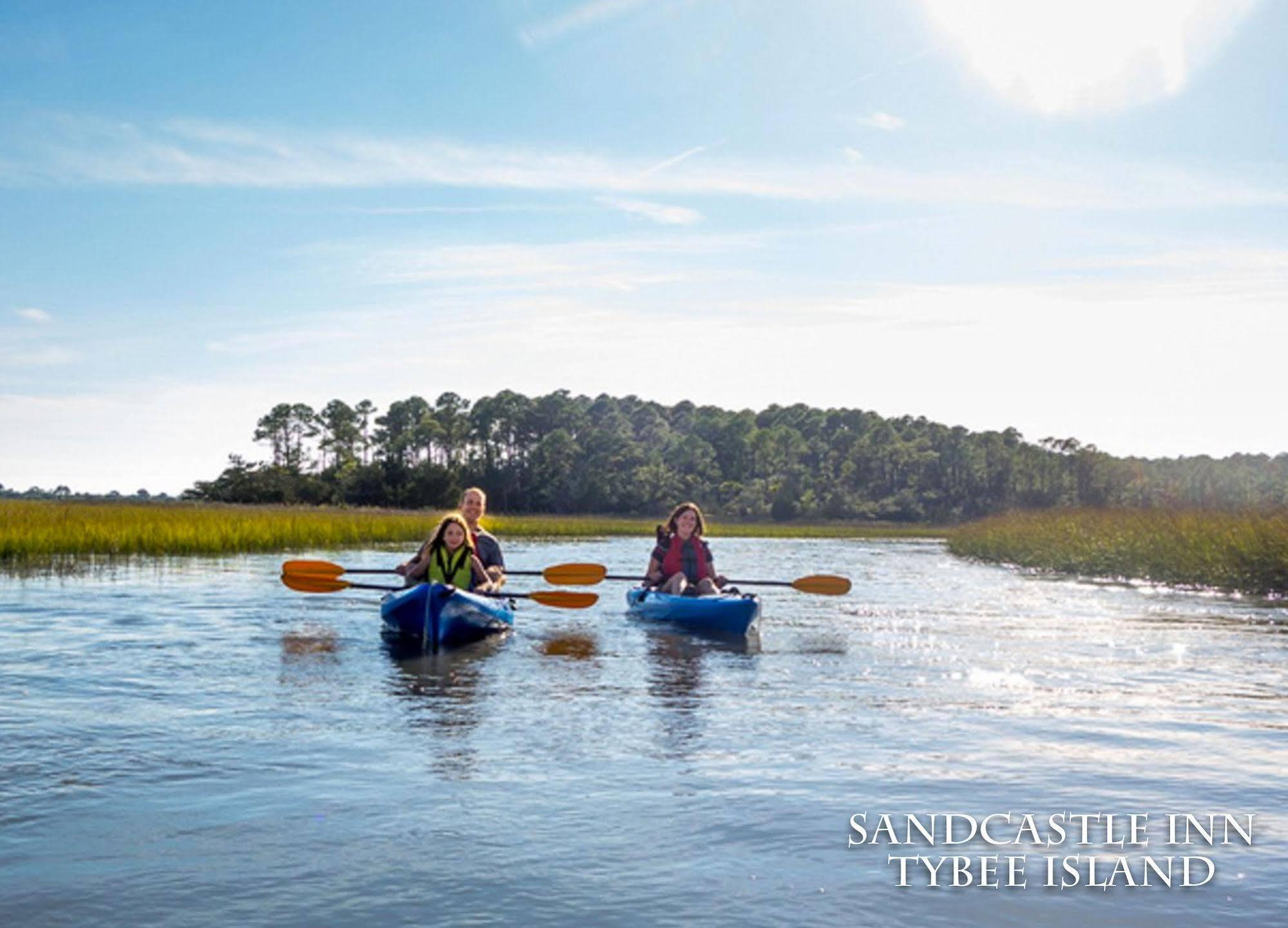Sandcastle Inn Tybee Island Esterno foto