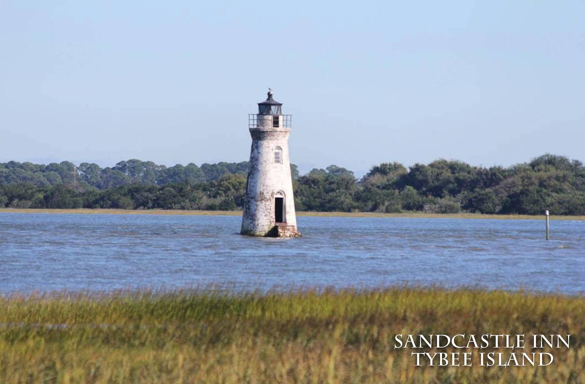Sandcastle Inn Tybee Island Esterno foto