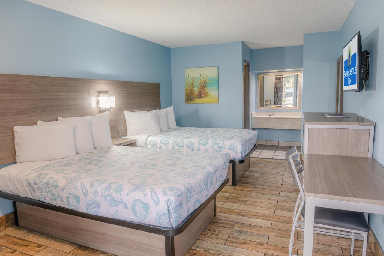 Sandcastle Inn Tybee Island Esterno foto
