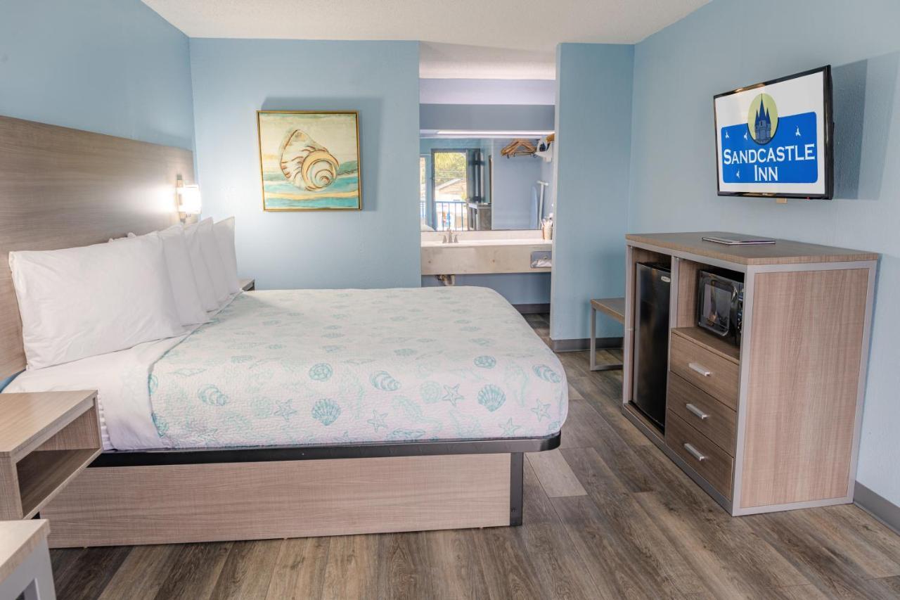 Sandcastle Inn Tybee Island Esterno foto