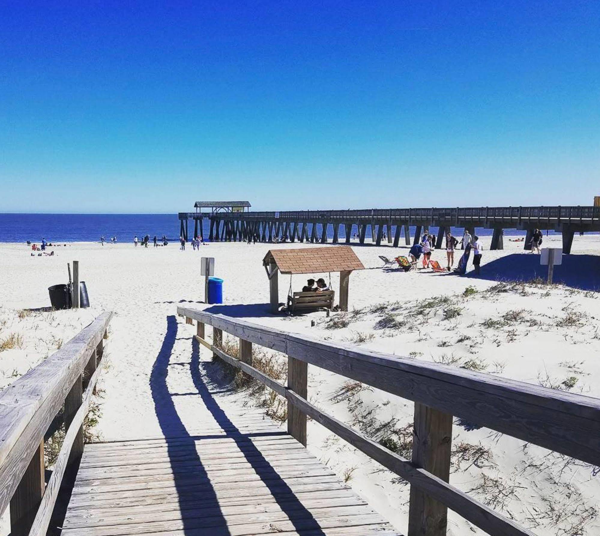 Sandcastle Inn Tybee Island Esterno foto