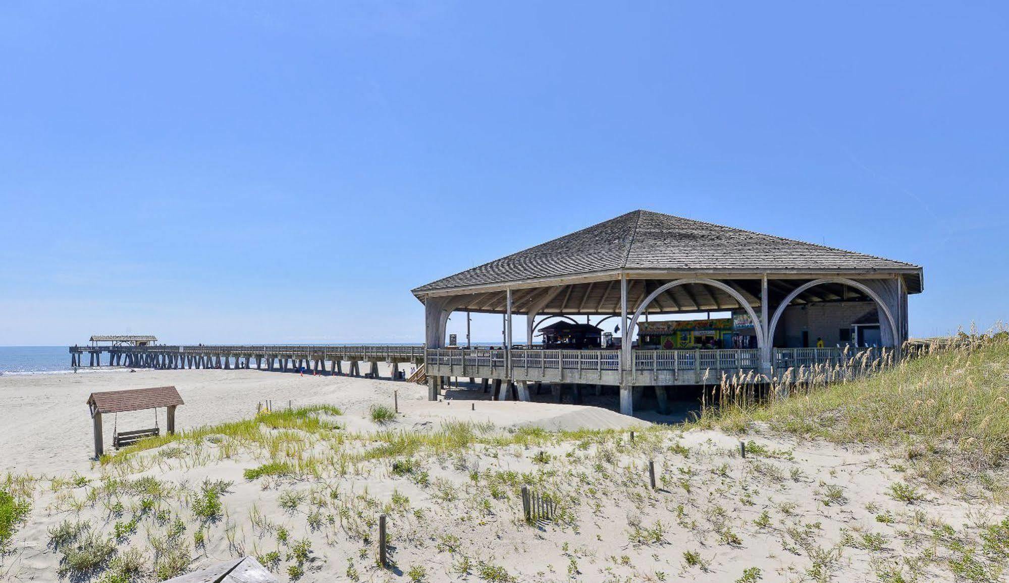 Sandcastle Inn Tybee Island Esterno foto